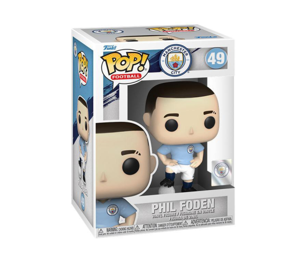 Funko POP POP Football: Manchester City - Phil Foden - 1054829 - zdjęcie 2